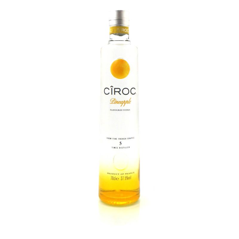- Ciroc - Pineapple Vodka 70cl 37.5%
