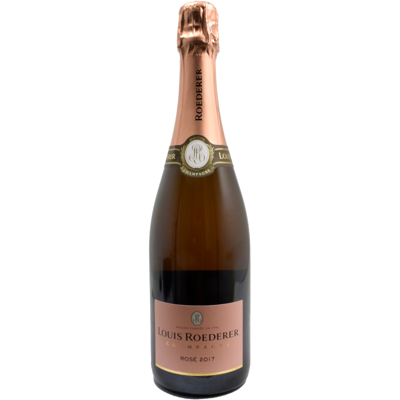 - Louis Roederer Champagne - Rosé 2017 75cl