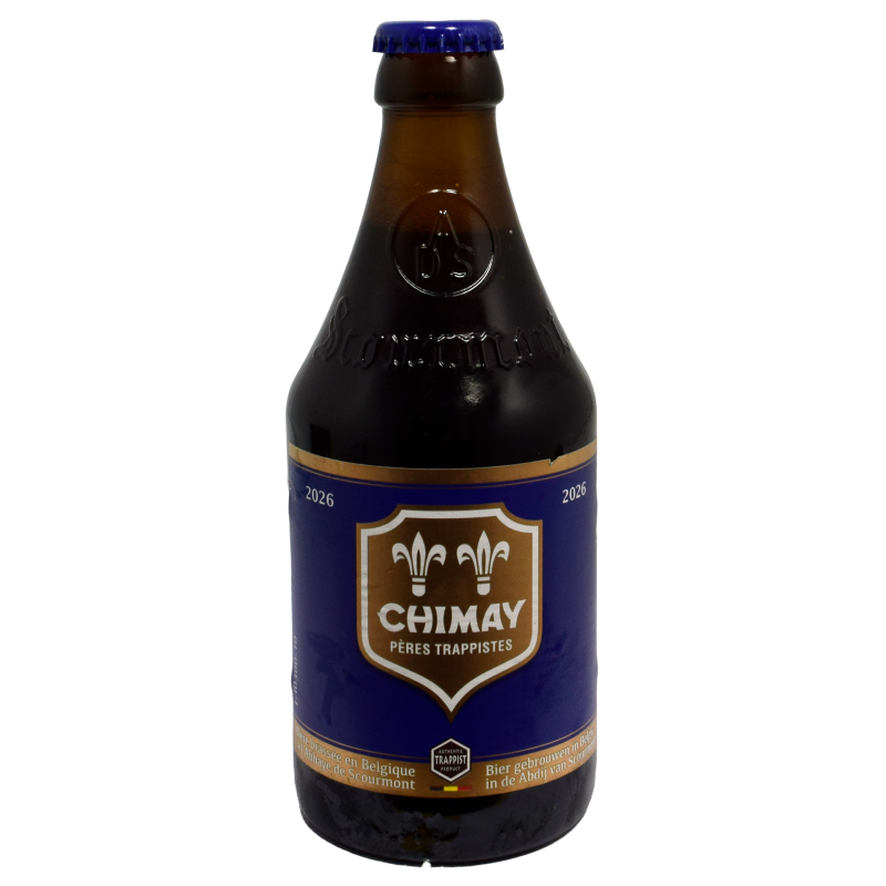 - Chimay Trappist Blauw 330ml 9%