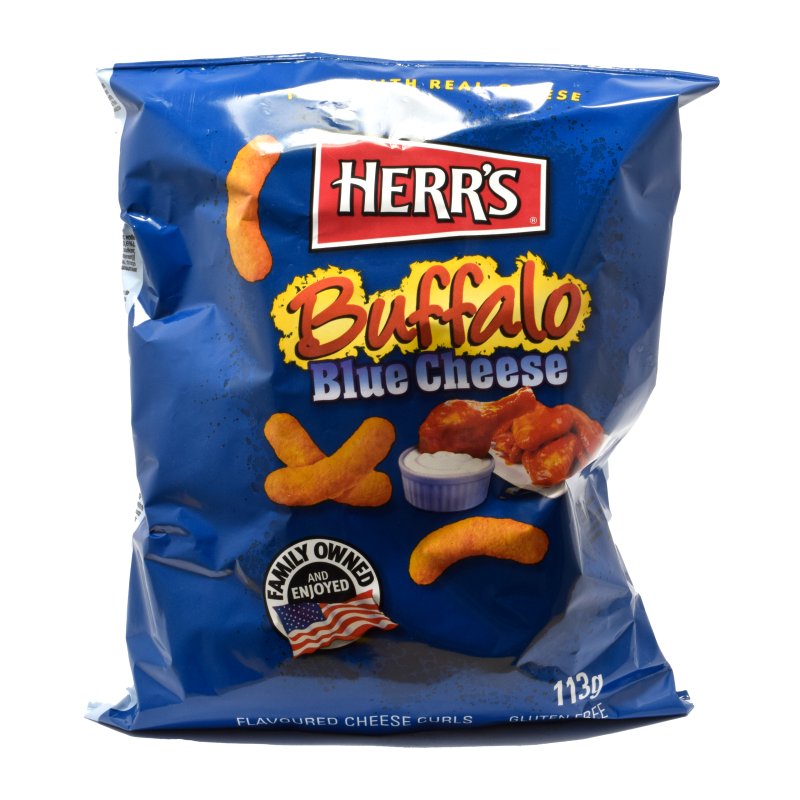- Herr''s - Buffalo Blue Cheese Curls