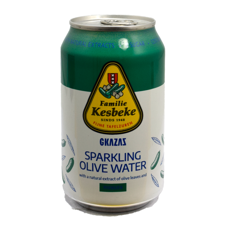 - Gkazas - Sparkling Olive Water Pickles 355ml
