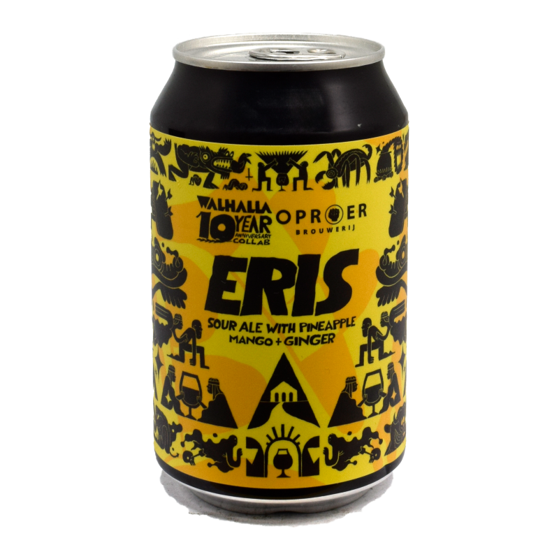 - Walhalla - Eris Sour Ale with Pineapple Mango Ginger Blik 330ml 5%