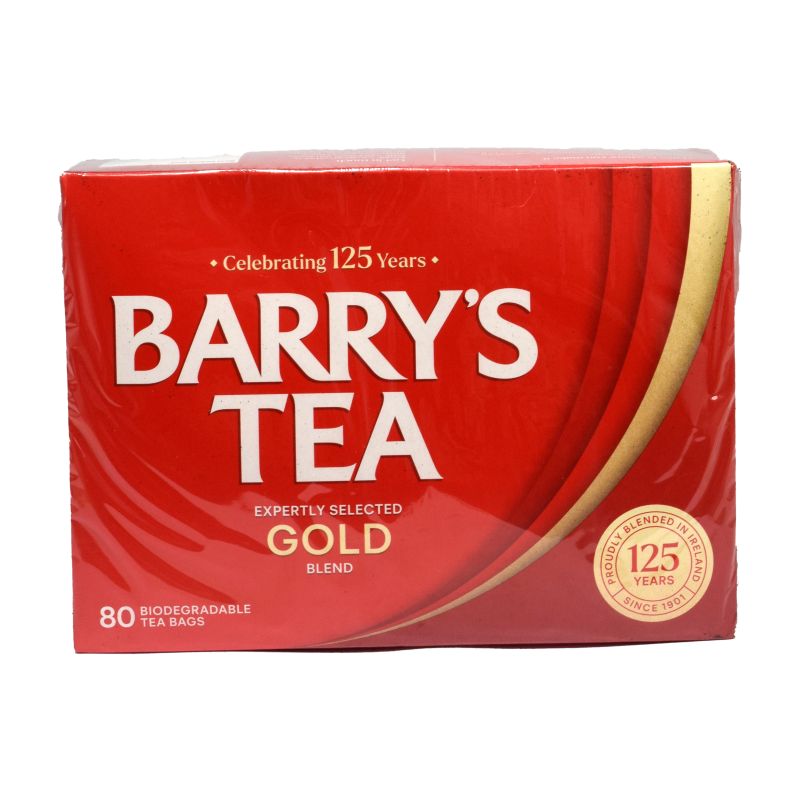 - Barry''s Tea - Gold 80st 250g