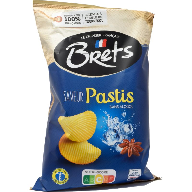 - Brets - Pastis Chips 125g