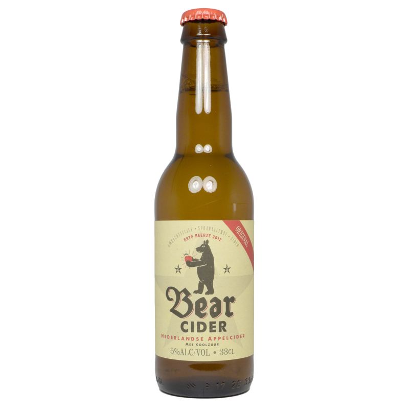 - Bear Cider - Original Apple Cider 330ml 4.5%
