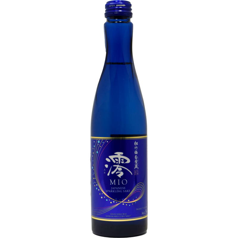 - Shochikubai Shirakabegura - Mio Japanese Sparkling Sake 300 ml