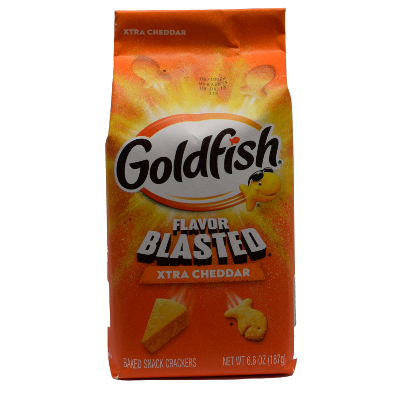 - Golldfish - Xtra Chedder Crackers 187 Gram