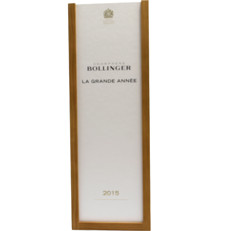 - Champagne Bollinger - La Grande Annee 2015 75cl