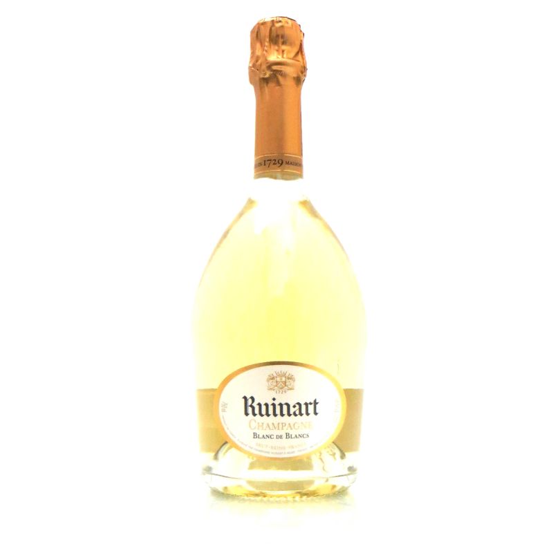 - Ruinart - Blanc de Blancs Second Skin Champagne 75cl 12.5%