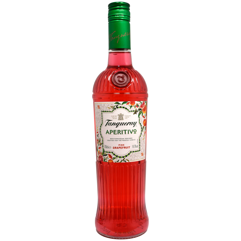 - Tanqueray - Aperitivo Pink Grapefruit 70cl 14.7%