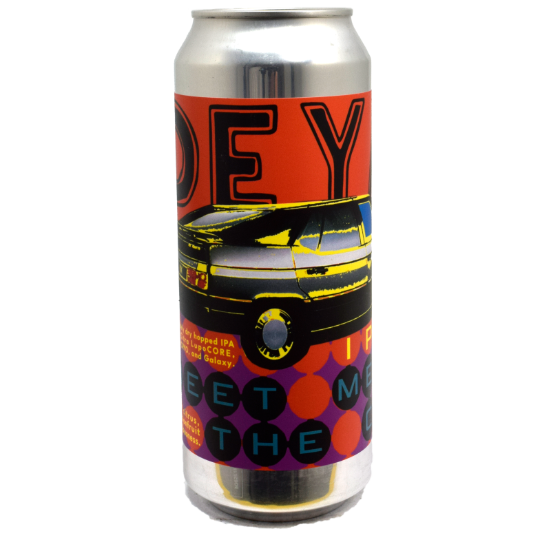 - Deya - Meet Me In the City IPA Blik 500 6.5%