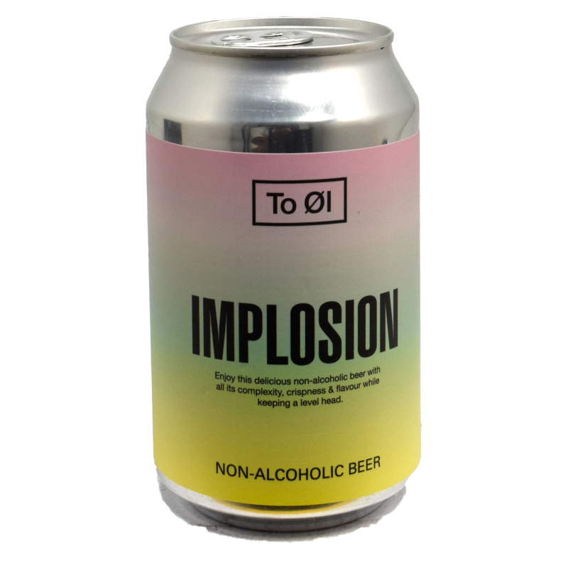 - To Øl - Implosion 0,3% NEIPA Blik 330ml