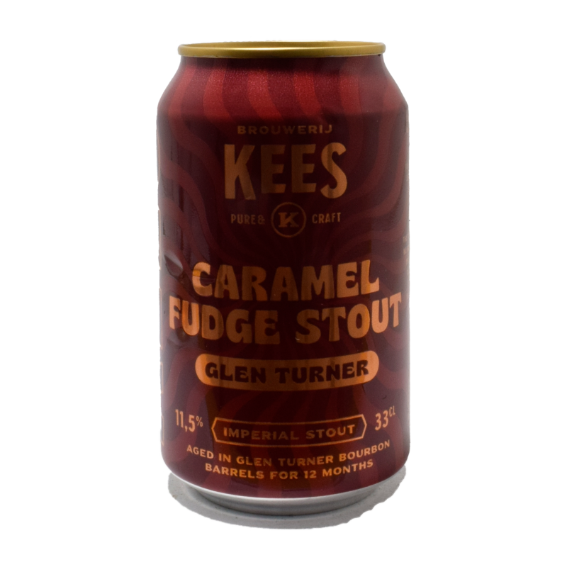 - Kees - Caramel Fudge Stout Glen Turner 11,5% Blik