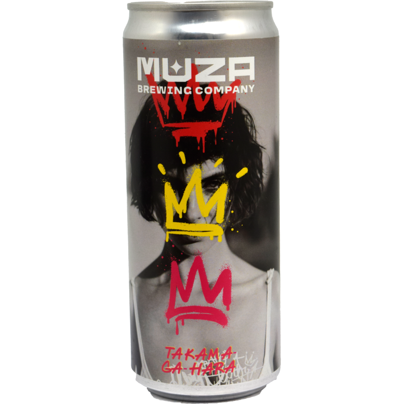 - Muza - Takama-Ga-Hara Sweet \ Sour Blik 330ml 5%