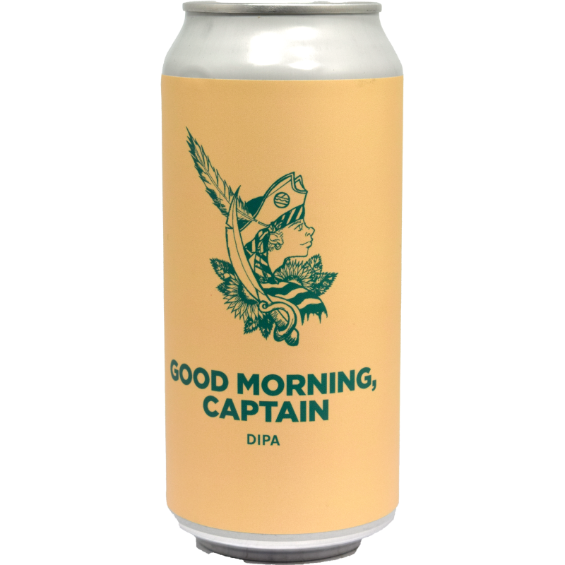 - Pomona - Good Morning Captain DIPA Blik 440ml 8.2%