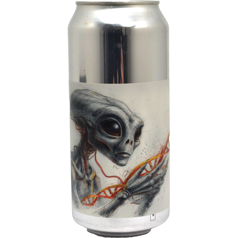 - Azvex - Operation Genome 26.04 Imperial Stout 11% Blik 440ml