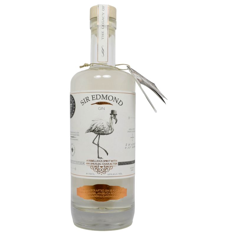 - Sir Edmond - Gin Vanilla Spiced 70cl 40%