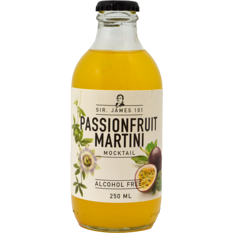 - Sir James - Passionfruit Martini 0% 25cl