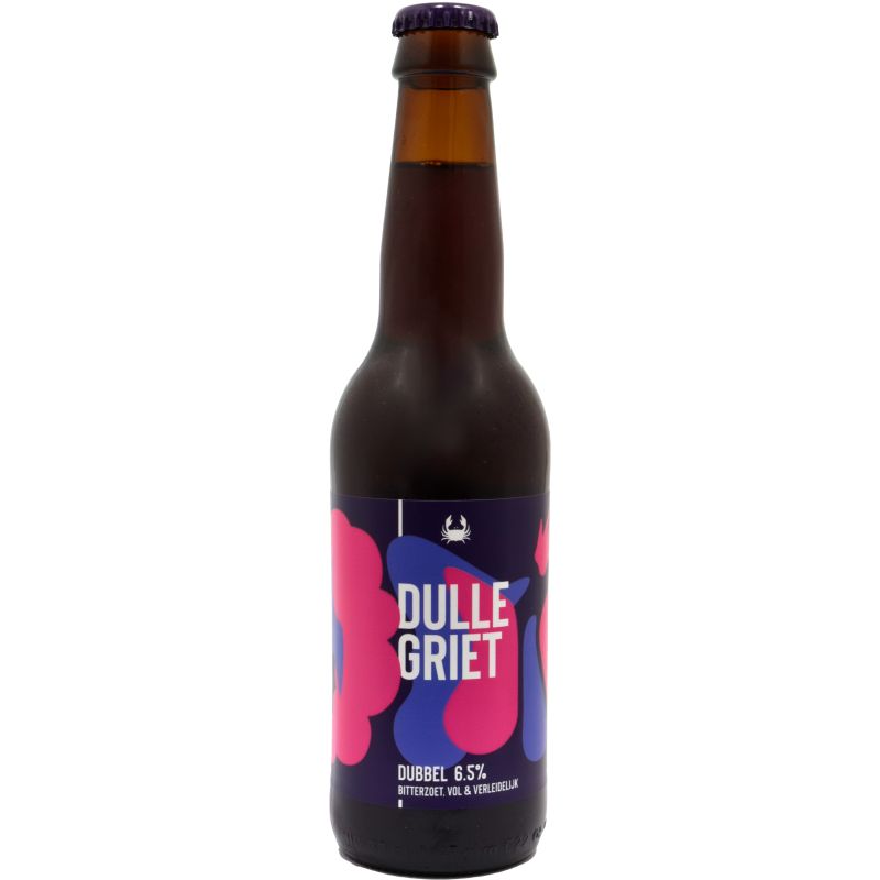 - Schelde Brouwerij - Dulle Griet Dubbel 6.5% 330ml