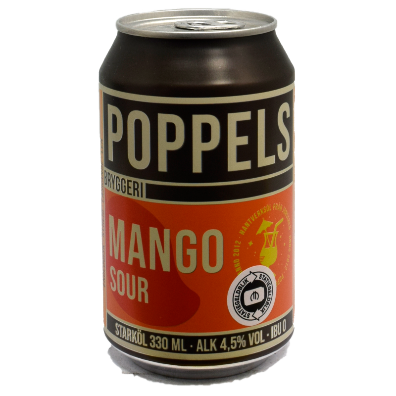 - Poppels - Mango Sour 4,5% Blik