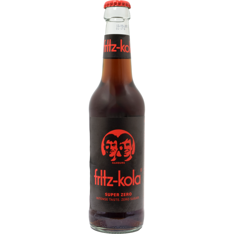 - Fritz-Kola - Super Zero 330ml