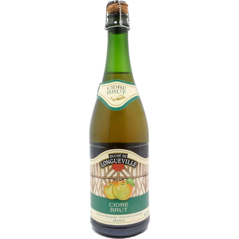 - Duche De Longueville - Cidre Brut 750ml