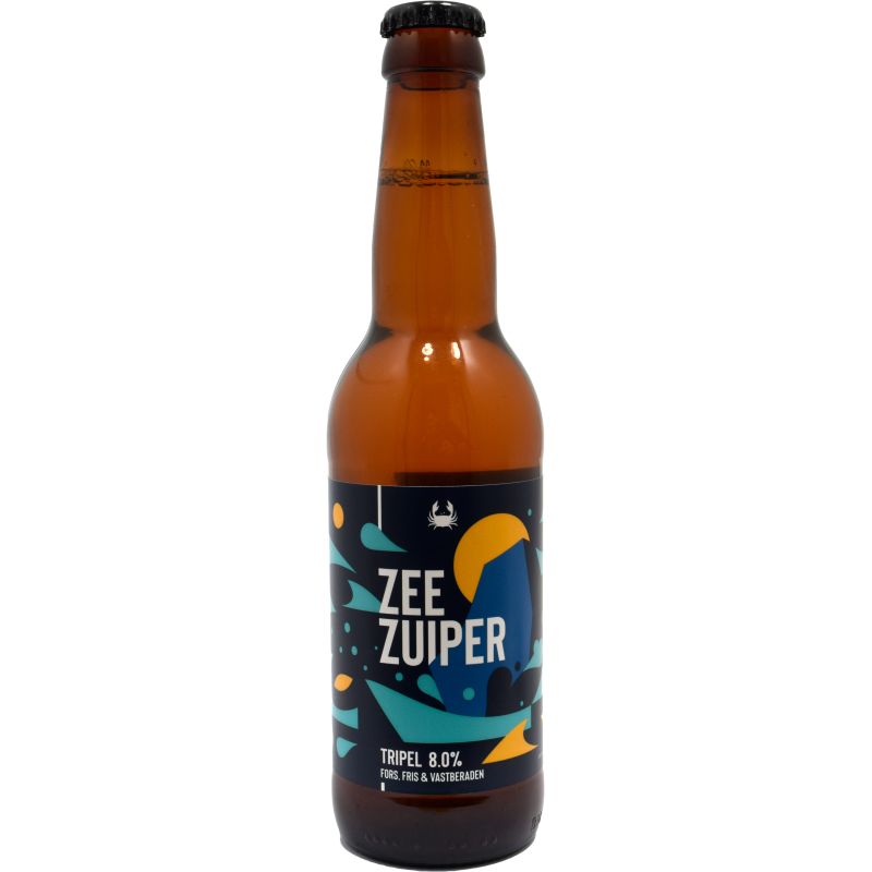 - Scheldebrouwerij - Zeezuiper Tripel 8% 330ml