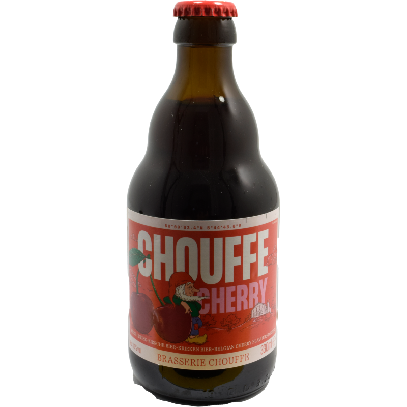 - Chouffe - Cherry Krieken Bier 330ml 8%