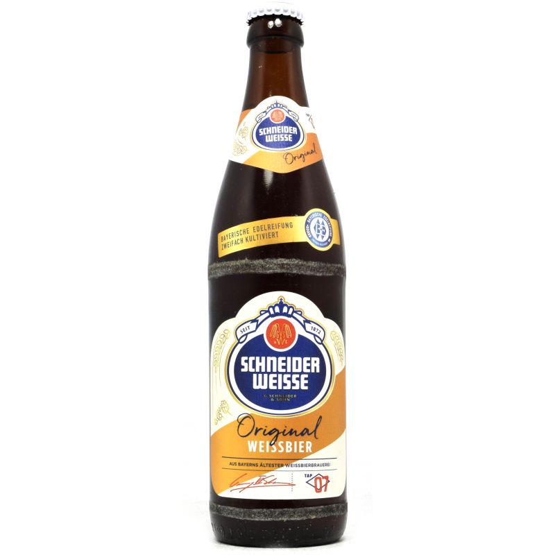 - Schneider Weisse - Original Weissbier Tap7 500ml 5.4%