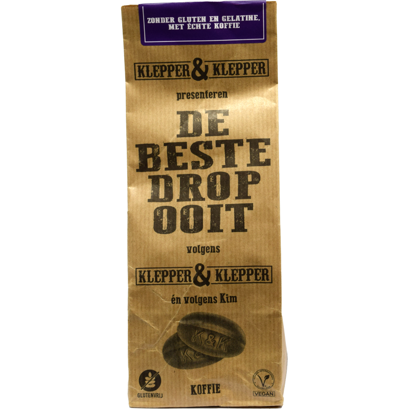 - Klepper&Klepper - De Beste Drop Ooit Koffie 200g