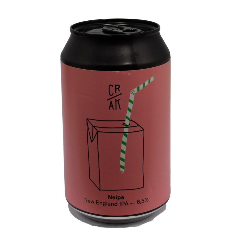 - Crak - Alcohol Free Session IPA Blik 0.5% 330ml