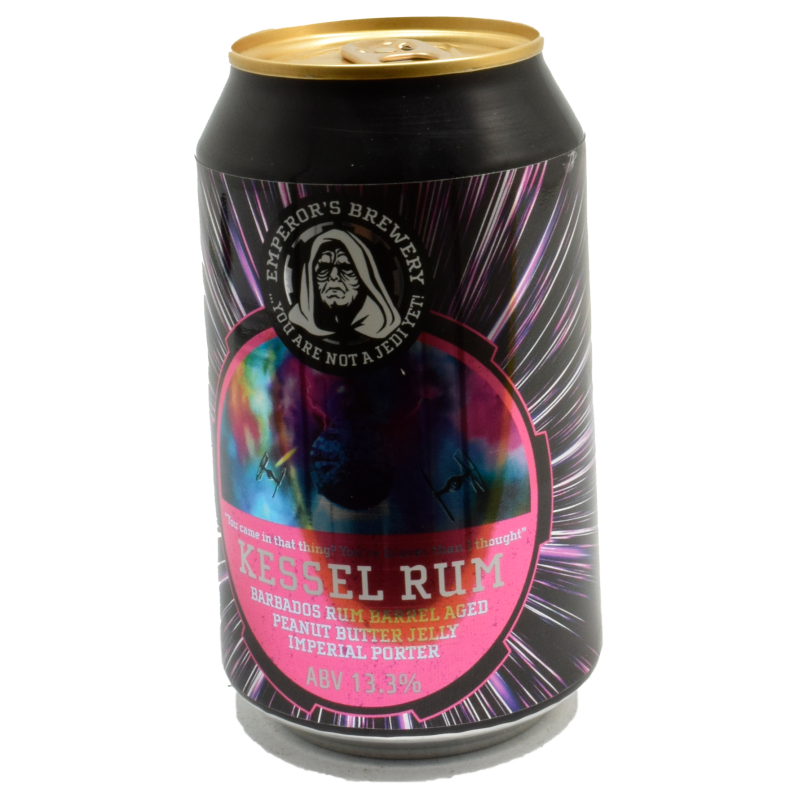 - Emperor''s Brewery - Kessel Rum BA Porter Blik 330ml