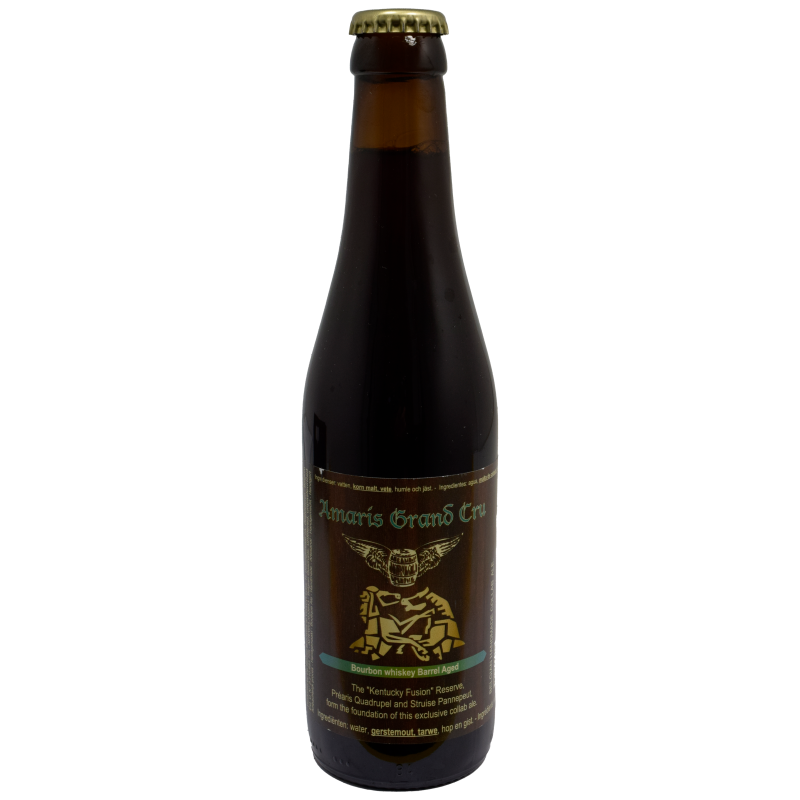 - Struise - Amaris Grand Cru Whisky BA Quadrupel 330ml
