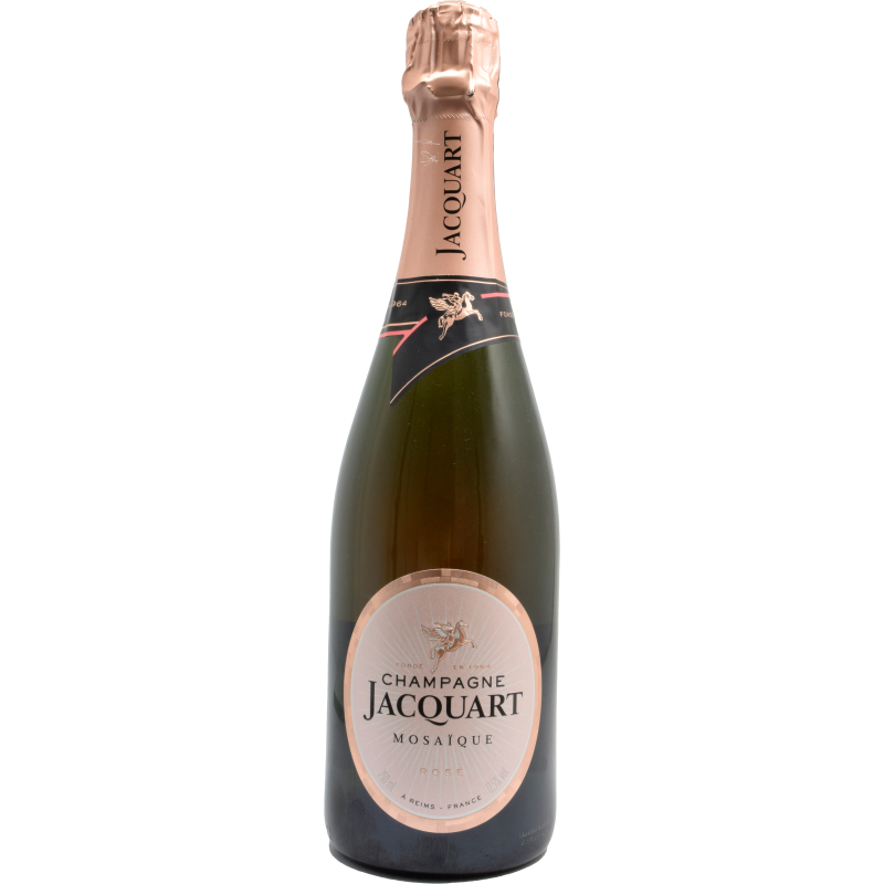 - Champagne Jacquart - Signature Rose 75cl