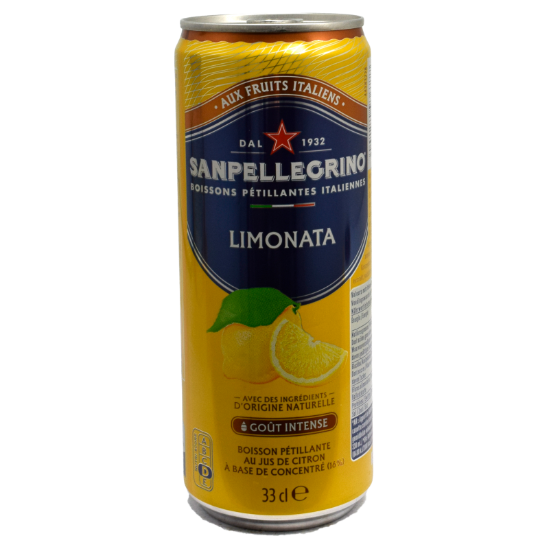 - San Pellegrino Limonata 330ml