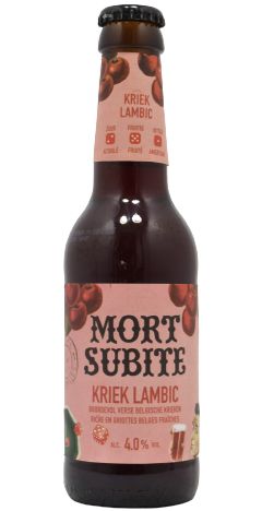- Mort Subite - Kriek Lambic 250ml 4%