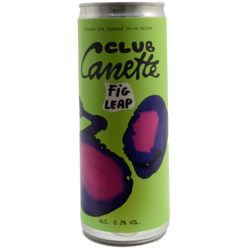 - Club Canette - Fig Leap 0.3% Blik 25cl