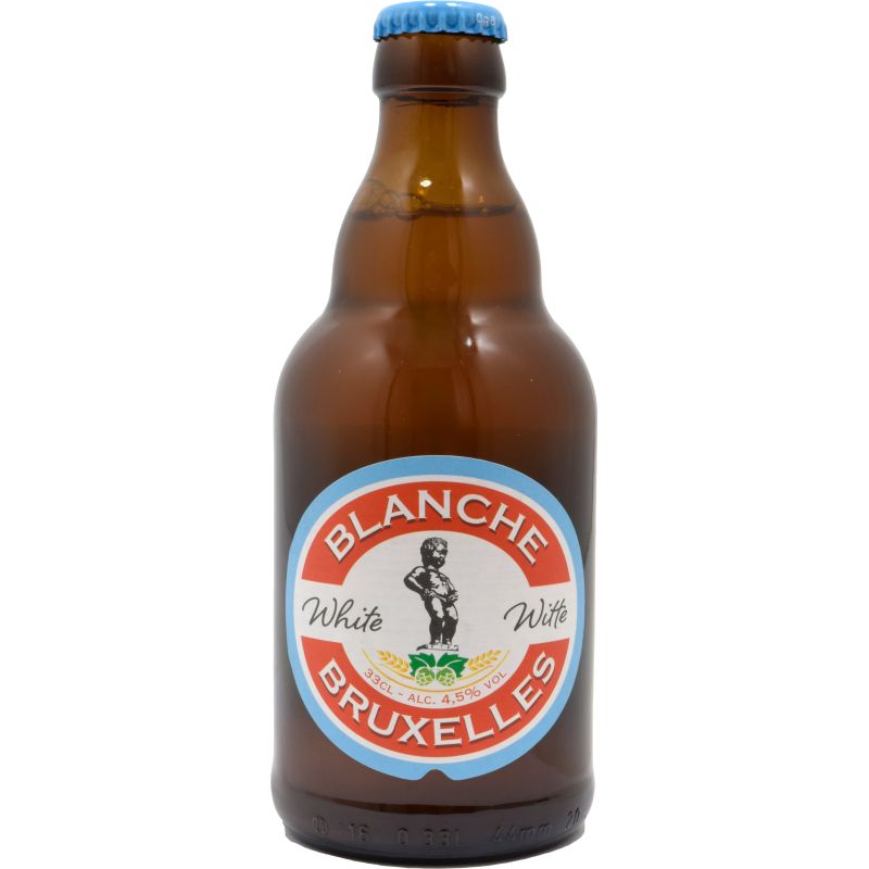- Blanche Bruxelles - White 330ml 4.5%