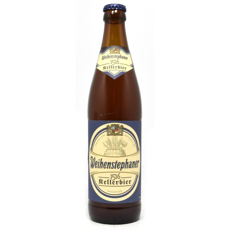 - Weihenstephaner - Kellerbier 500ml 5.6%