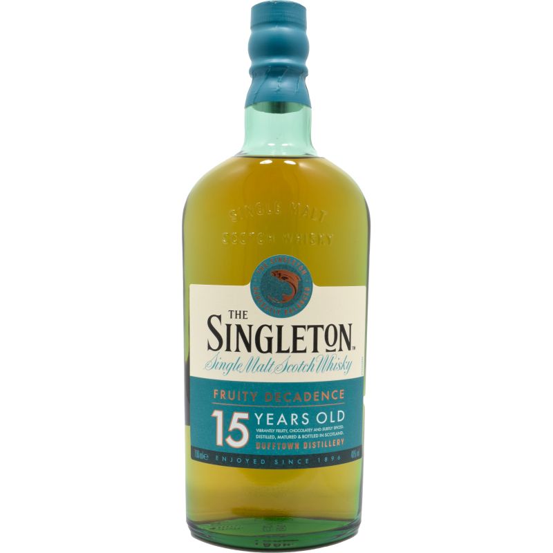 - The Singleton - Single Malt Scotch Whisky 15Y