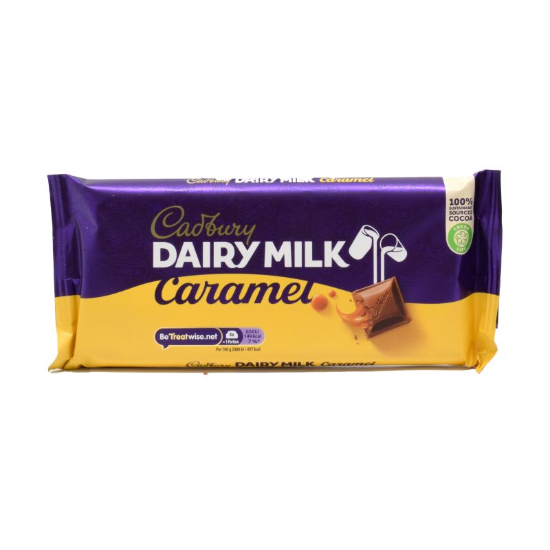 - Cadbury - Dairy Milk Caramel 180g