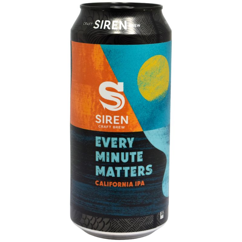 - Siren - Every Minute Matters California IPA 7.2% Blik 440ml
