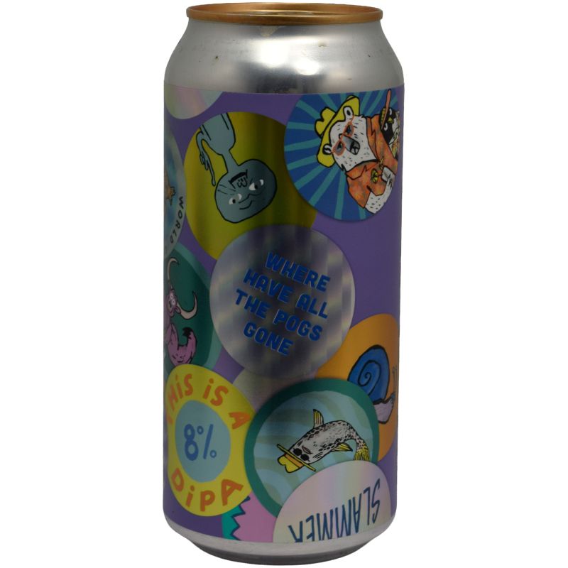 - Pretty Decent - Where Have All The Pogs Gone DIPA Blik 440ml 8%