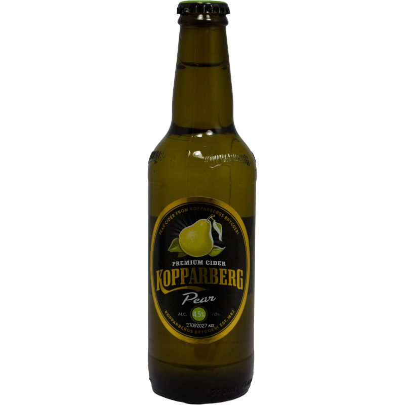 - Kopparberg - Pear 33cl 4.5%