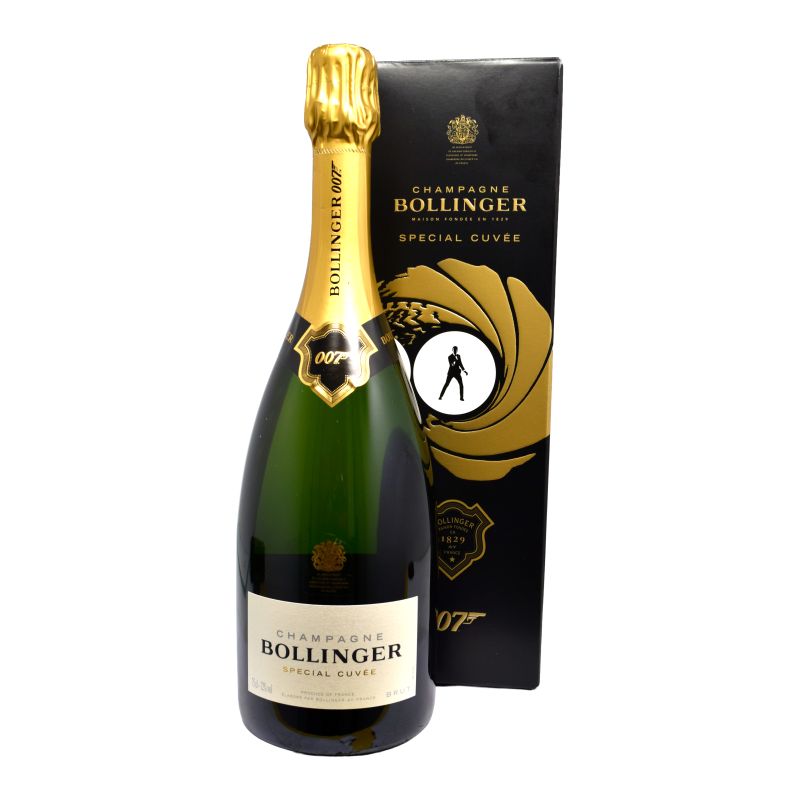 - Bollinger - Champagne Special Cuvée 007 Brut Gift Box 12% 75cl