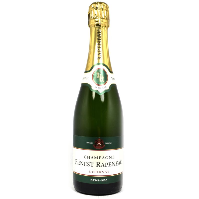 - Ernest Rapeneau - Demi-Sec Champagne 75cl