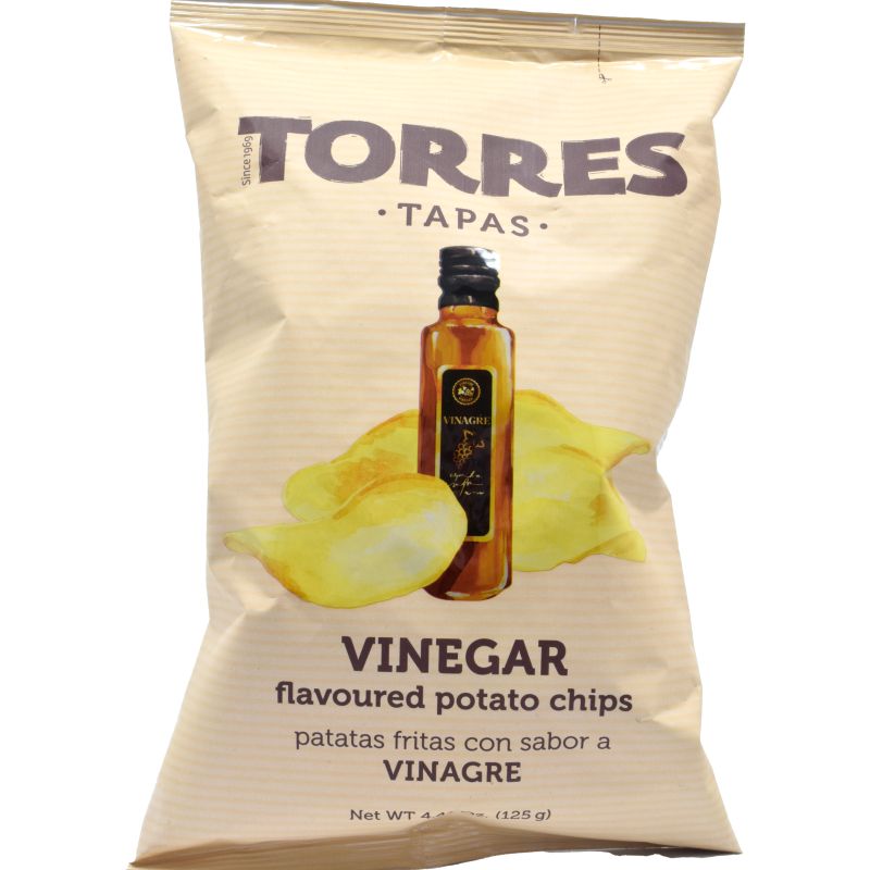 - Torres - Tapas Vinegar Chips 125g