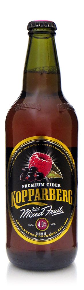 - Kopparberg - Mixed Fruit Cider 50cl