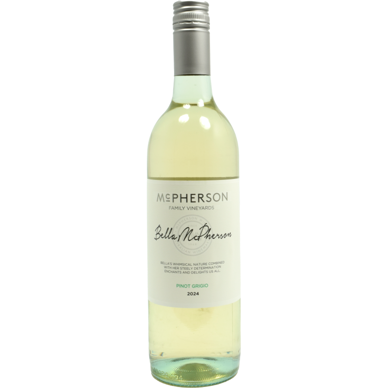 - McPherson - Bella McPherson Pinot Grigio 75cl