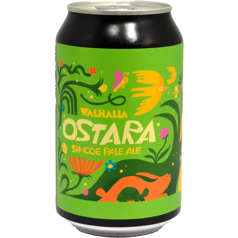 - Walhalla - Ostara Simcoe Pale Ale 5,2% Blik